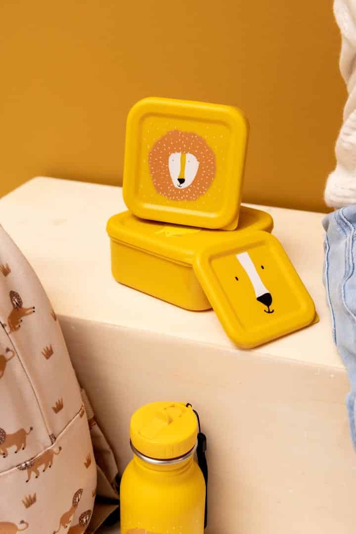 Boîte à goûter 3 pièces – Mr Lion – Trixie - Ambiance