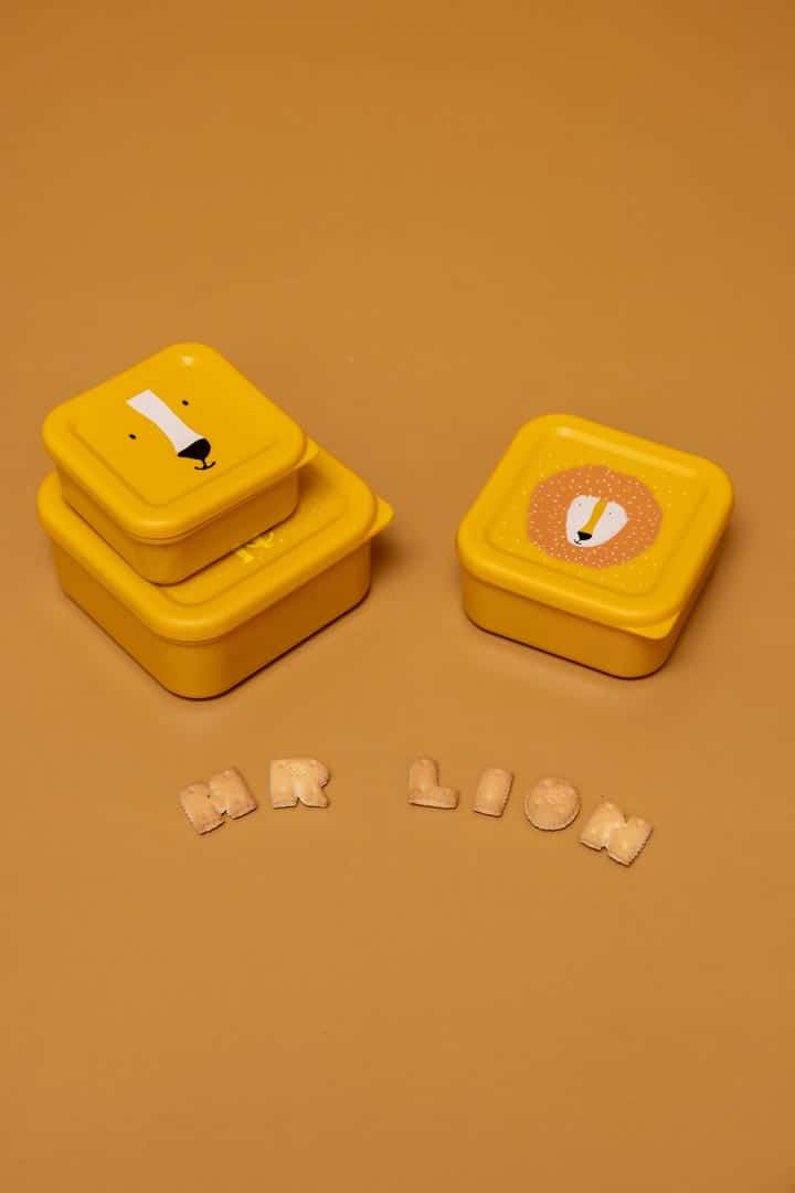 Boîte à goûter 3 pièces – Mr Lion – Trixie - Ambiance