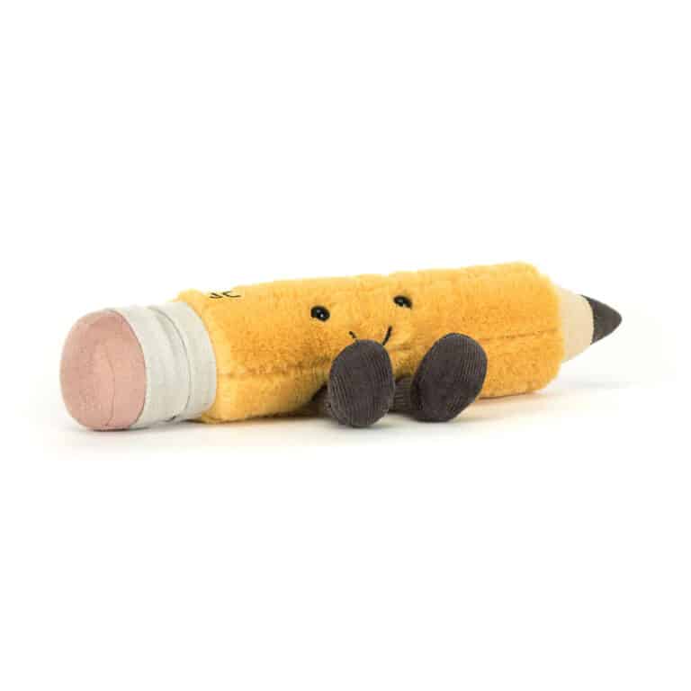 Peluche Jellycat Amusable Crayon, Little Marmaille, idées cadeaux enfants Noel 2025