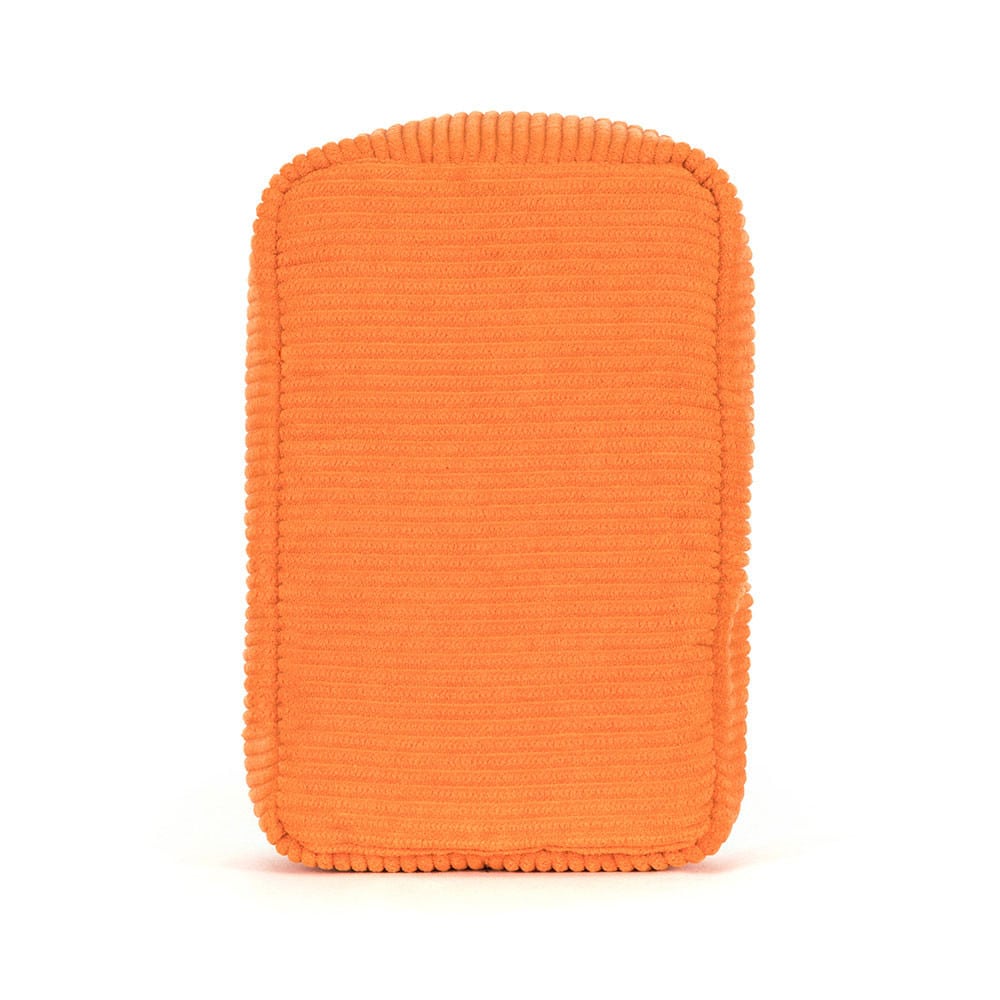 Doudou boîte de sardines Amuseables - Jellycat, vue de dos sur fond blanc