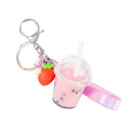 Kit créatif porte-clés charm bubble tea - Tiger tribe