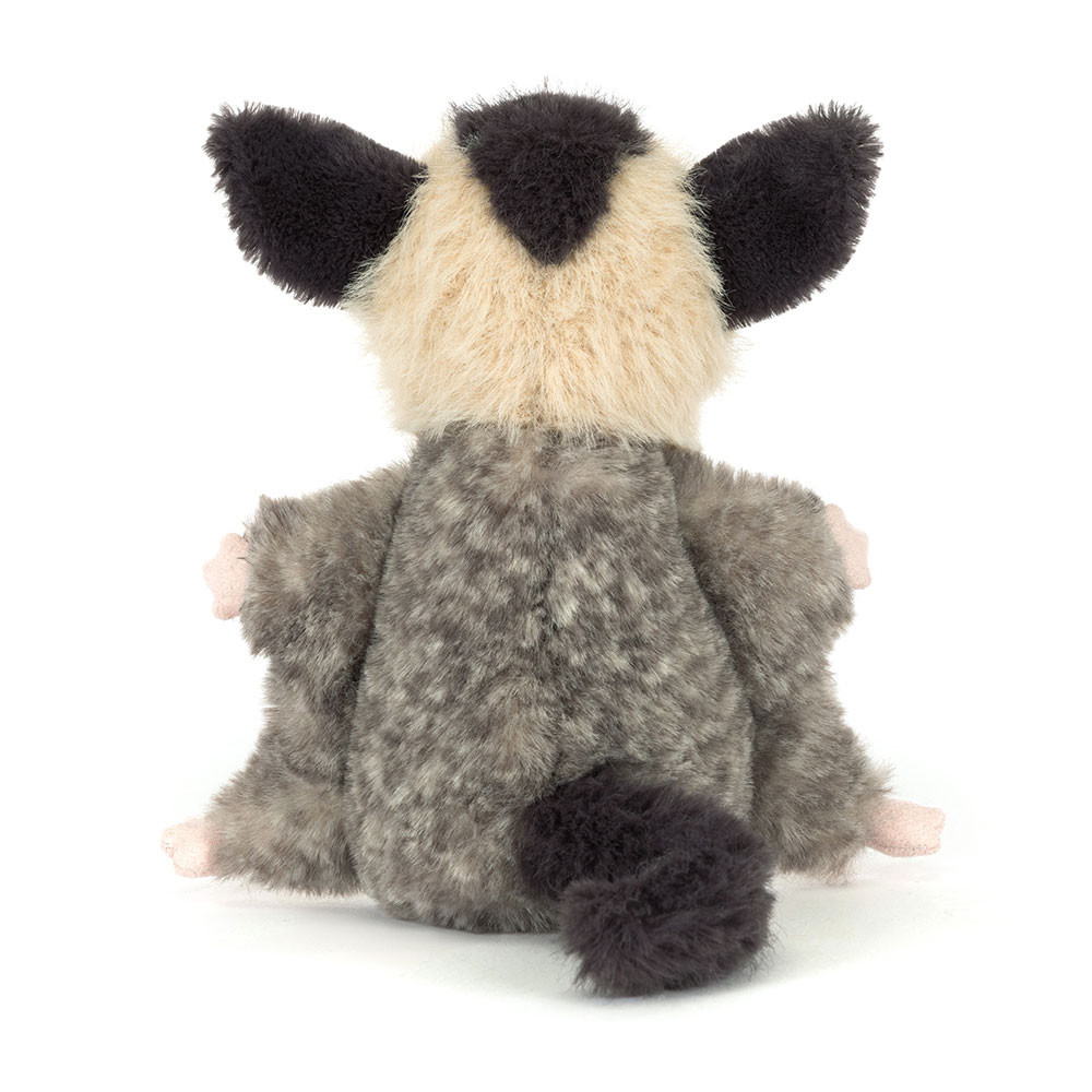Doudou écureuil volant Lolly - Jellycat - Vu de dos sur fond blanc
