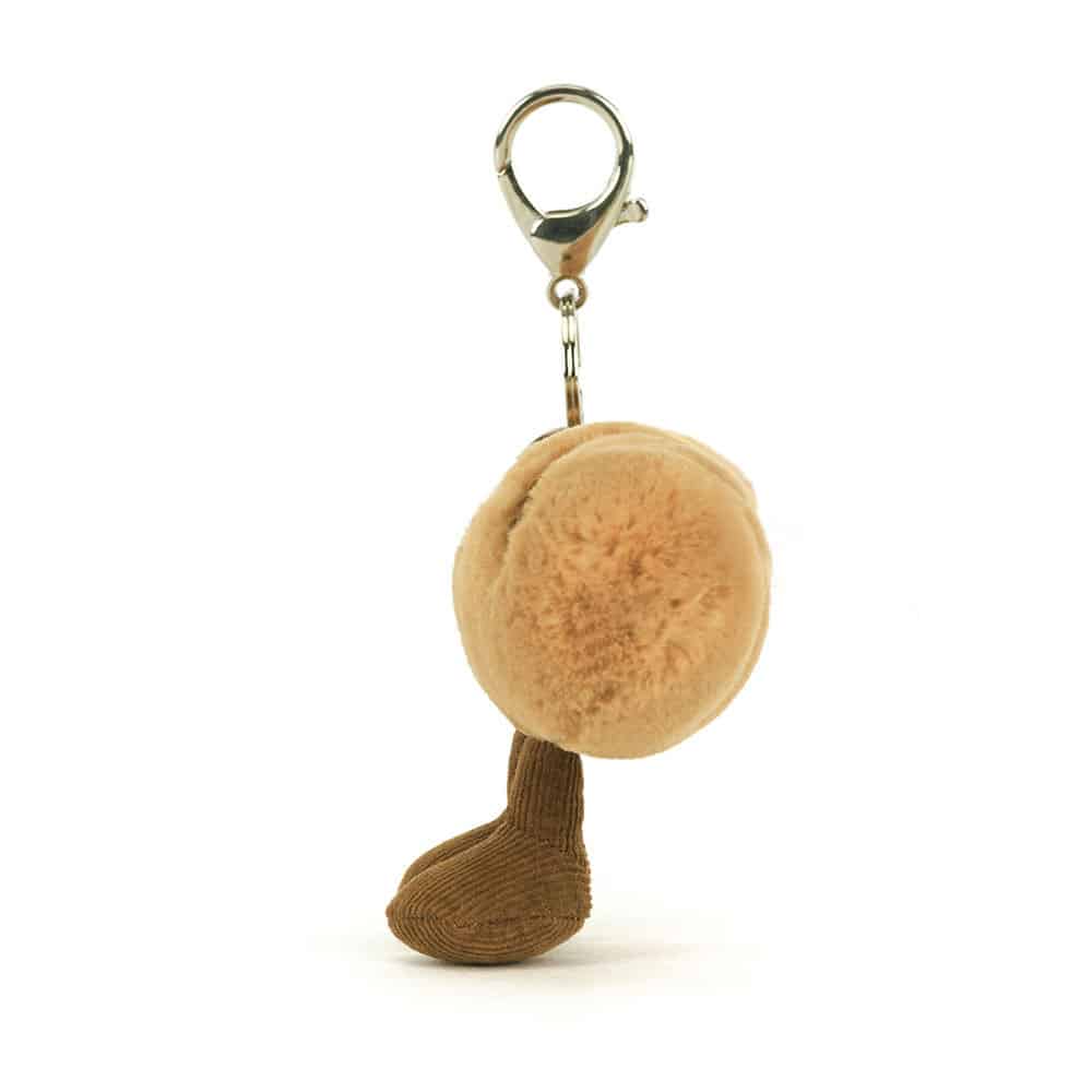 Porte-clés – Amuseables Baguette – Jellycat - Vu de côté sur fond blanc