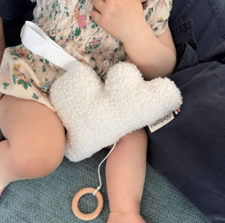 Coussin musical minibam nuage “Donna” - Stevie Wonder – Mellipou - Ambiance