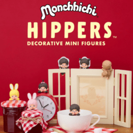 Monchhichi® Hippers - Sonny Angel, vue d'ambiance avec l'ensemble de la collection