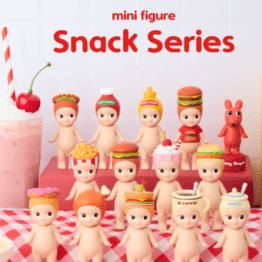 Sonny Angel® Série Snack, vue d'ambiance tous ensemble