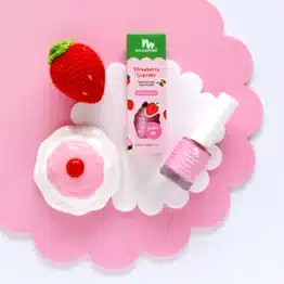 vernis enfant à l'eau - vernis vegan pour enfant, vernis sans solvant enfant, no nasties cosmétiques - Little Marmaille, magasin de jouets sur Vannes, Cosmétiques sans solvant enfant, cosmétique enfant, rouge à lèvre enfant