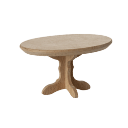 Table basse ovale - Bois naturel - Maileg