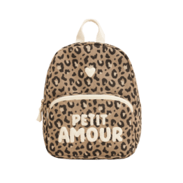 Sac à dos enfant "Sauvage" – Zakuw - Vu de face sur fond blanc