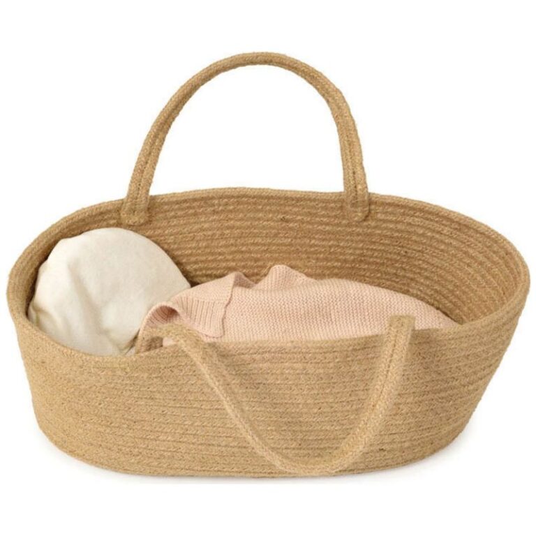 Couffin pour poupées, Little Marmaille boutique de jouets à Vannes, accessoires poupées