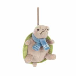Décoration de sapin – Timmy la Tortue – Jellycat - Vue de face sur fond blanc