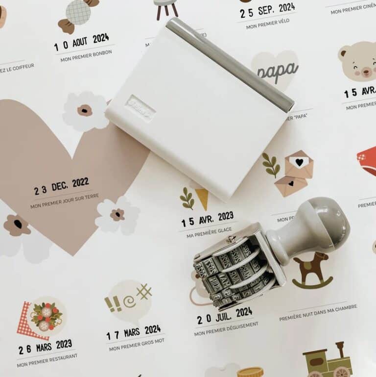 Affiche « Mes premières fois – Ourson » - Ambiance