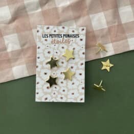 Les Petites Punaises Étoiles - Les Petites Dates - Vues de face