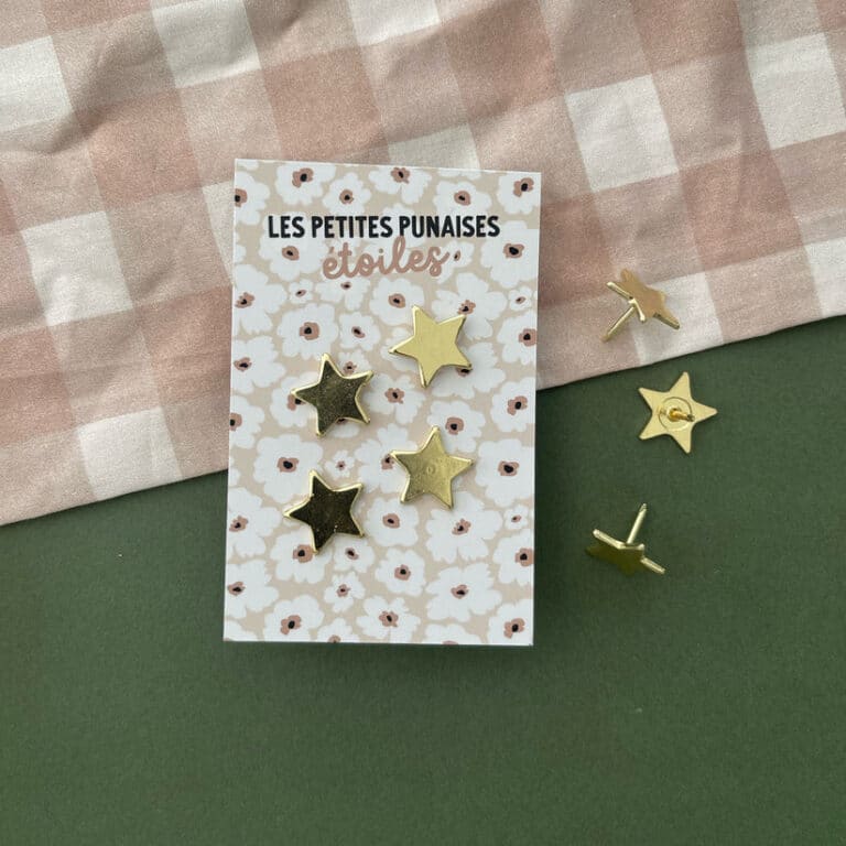 Les Petites Punaises Étoiles - Les Petites Dates - Vues de face