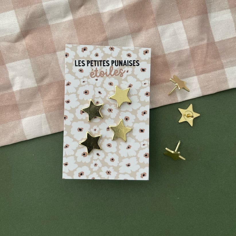 Les Petites Punaises Étoiles - Les Petites Dates - Vues de face