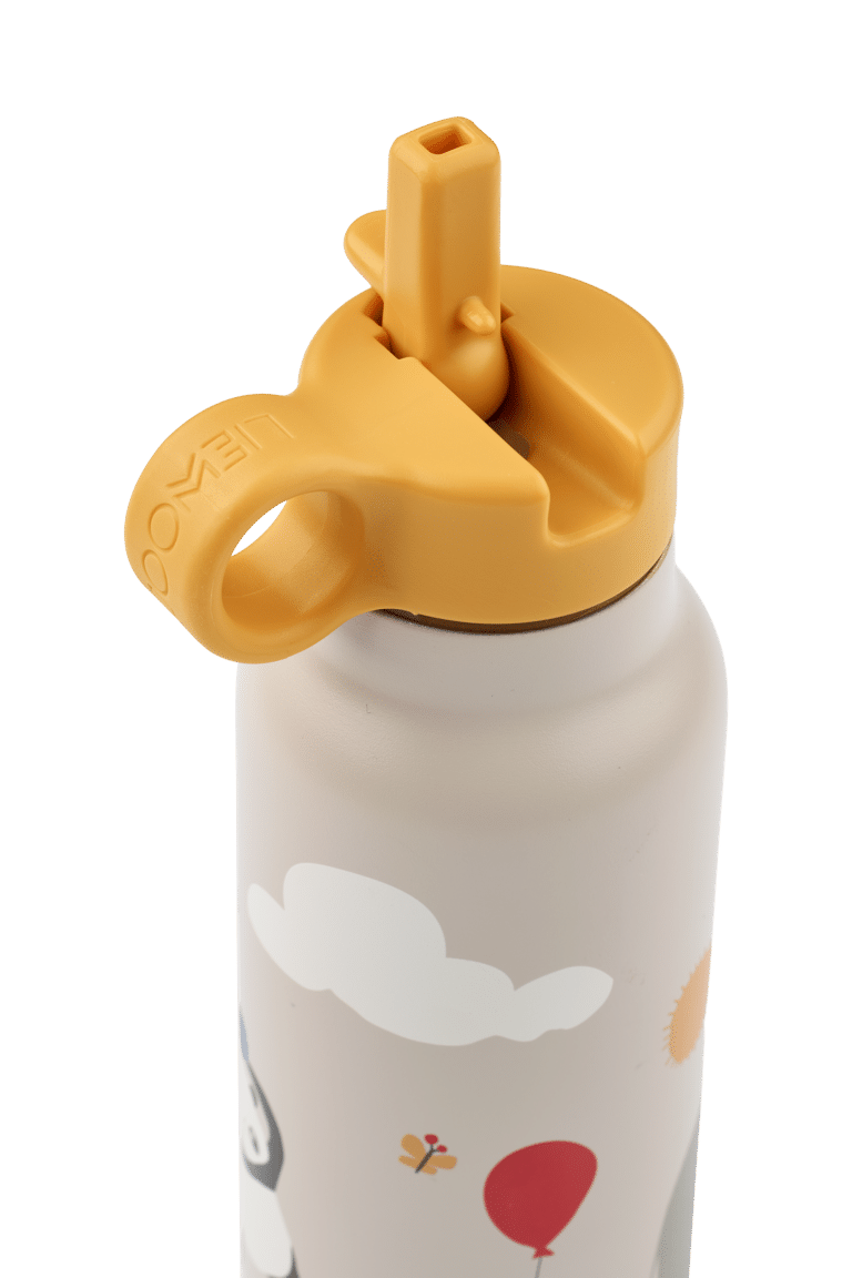 Gourde à travers le monde de Liewood - Vue du dessus