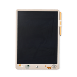 Grande Tablette à dessin magique Zora – À travers le monde – Liewood - Vue de face sur fond blanc