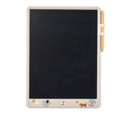 Grande Tablette à dessin magique Zora – À travers le monde – Liewood - Vue de face sur fond blanc