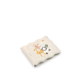 Livre de bain magique – À travers le monde - Liewood - Vu de face sur fond blanc