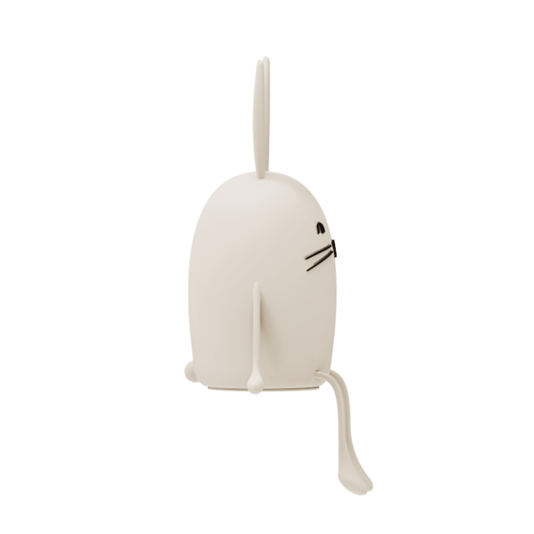 Veilleuse Evex – Lapin – Sandy – Liewood - Vue de côté sur fond blanc