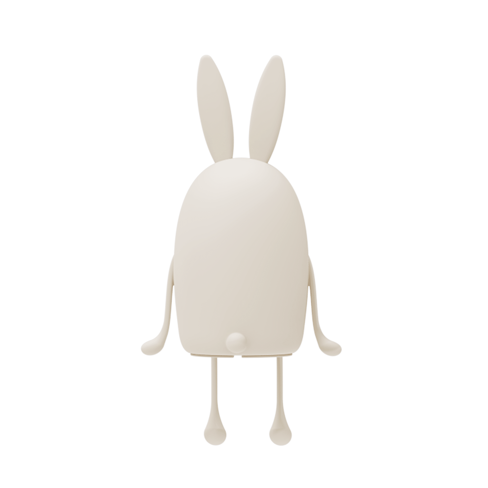 Veilleuse Evex – Lapin – Sandy – Liewood - Vue de dos sur fond blanc