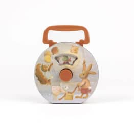 Boîte à musique, idée cadeau Noël 2025, liste de naissance, jouet musical bébé, boutique de bébé Vannes, Little Marmaille