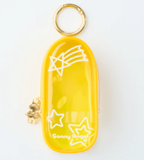 Sonny Angel® My Bestie Case, vue de la case jaune, sur fond blanc