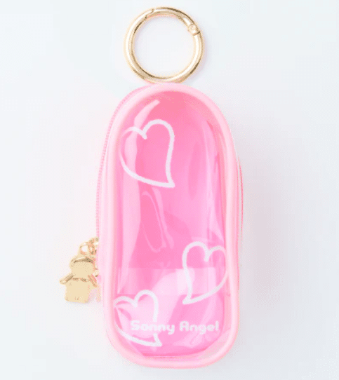 Sonny Angel® My Bestie Case, vue de la case rose, sur fond blanc