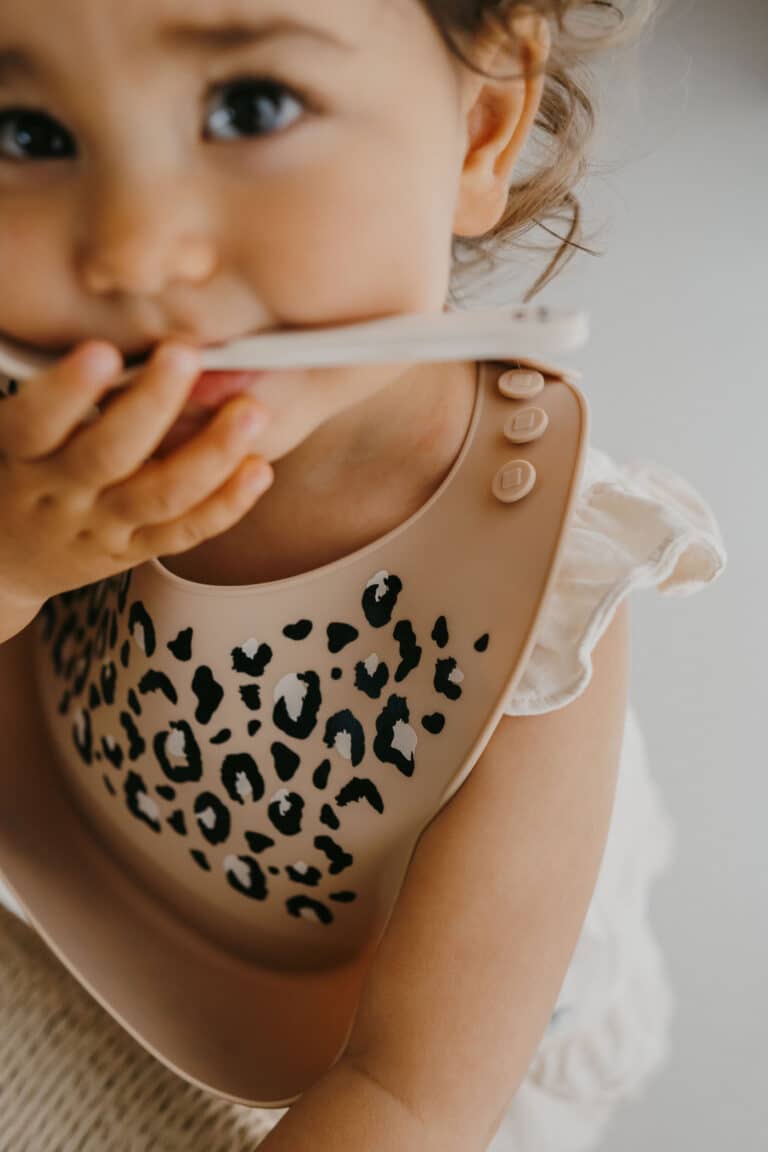 Bavoir en silicone “Sauvage” – Zakuw - Ambiance