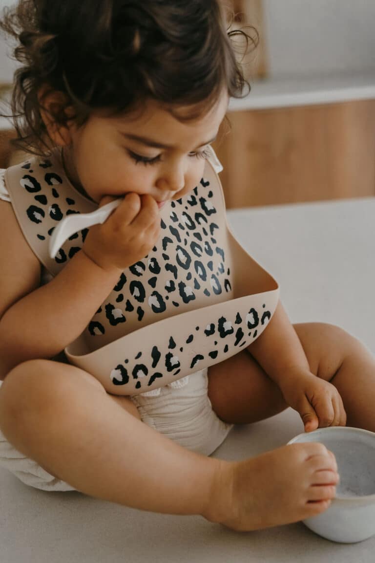 Bavoir en silicone “Sauvage” – Zakuw - Ambiance