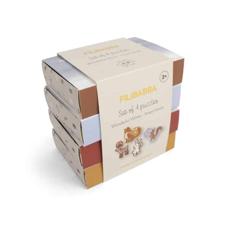 puzzle enfant, lot puzzles enfant, puzzle Noël, jeu montessori enfants, idées cadeaux de Noël, idée cadeau 3 ans, cadeau hiver enfant, Boutique de jouets pour enfant Vannes, magasin enfants