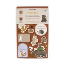 stickers Noël, stickers cadeaux, stickers enfants Noël, préparation cadeau enfants, Noël collage, gomette de Noël, magasin idées cadeaux enfants, little marmaille magasin de jouets Vannes