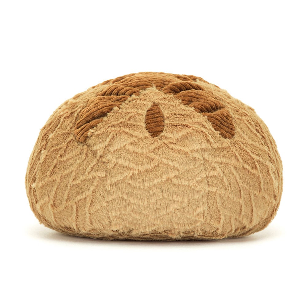 Doudou Amuseables Levain - Jellycat, vue de dos sur fond blanc