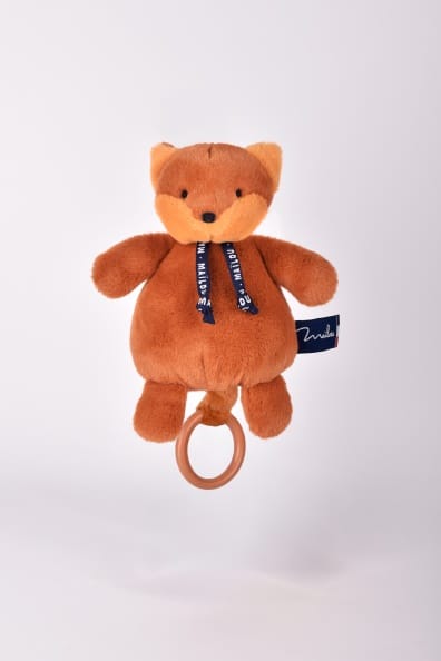 Doudou musical renard dorlotin- fauve- Maïlou - ambiance