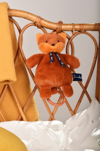 Doudou musical renard dorlotin- fauve- Maïlou - ambiance