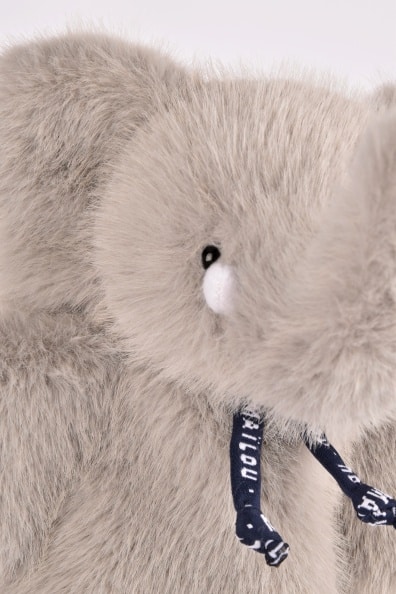 Marionnette Sowen éléphant - Gris souris- Maïlou - zoom