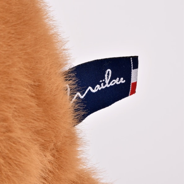 Marionnette Chien Sowen – Caramel salé - Maïlou - zoom