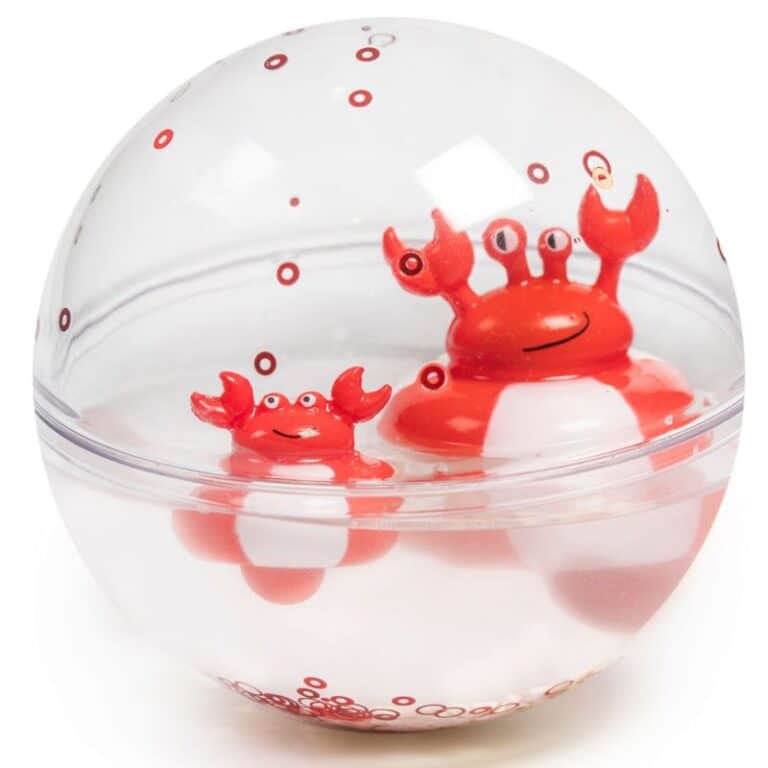 jouet de bain, balle sensorielle de bain, jouets bébé, idées cadeaux originale de naissance, liste de naissance, petit boum jouet de bain, idées cadeaux Noël, Little Marmaille magasin de jeux à Vannes Lorient