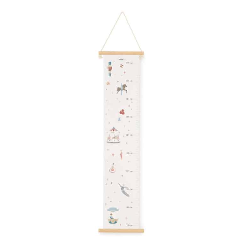 Toise Carrousel – CamCam - Vue de face sur fond blanc