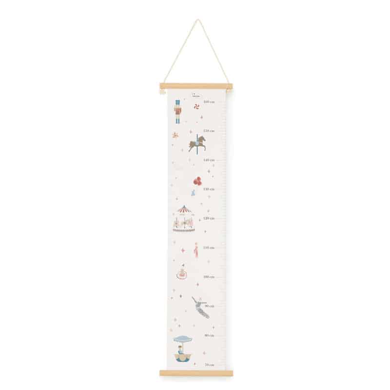 Toise Carrousel – CamCam - Vue de face sur fond blanc