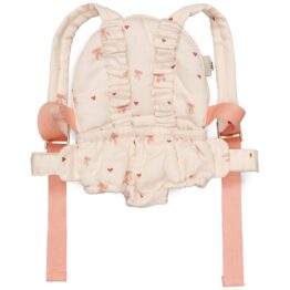 Porte-bébé pour poupée -  Bows  – Cam Cam - Vu de face sur fond blanc