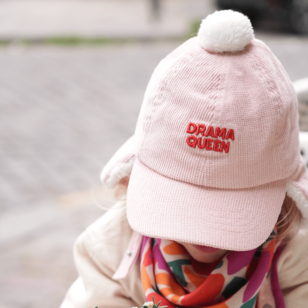 Casquette Chapka DRAMA QUEEN Rose – Chamaye - Portée