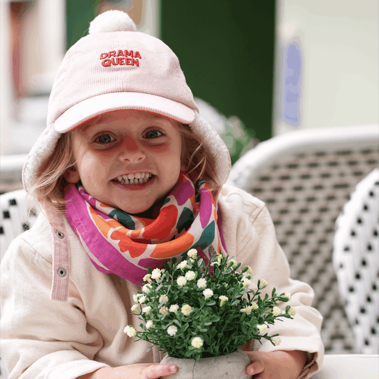 Casquette Chapka DRAMA QUEEN Rose – Chamaye - Portée