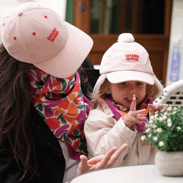 Casquette Chapka DRAMA QUEEN Rose – Chamaye - Portée