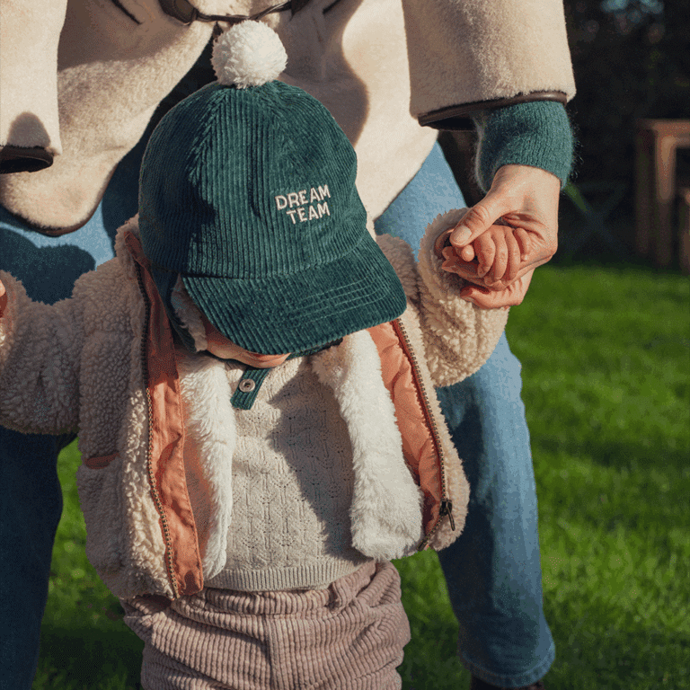 Casquette Chapka Dream Team Vert Foncé – Chamaye - Portée