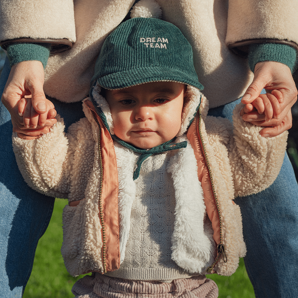 Casquette Chapka Dream Team Vert Foncé – Chamaye - Portée