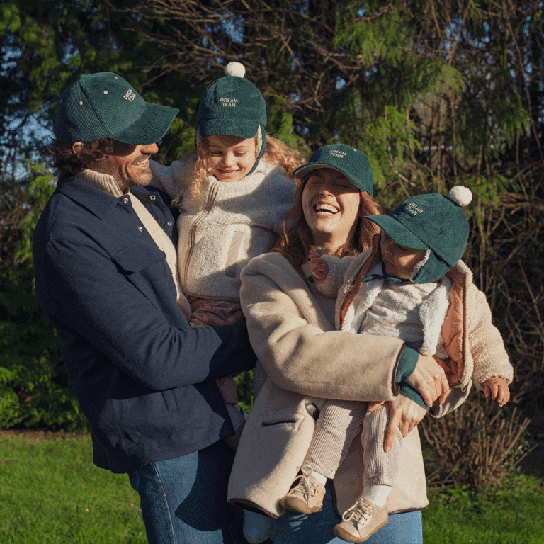 Casquette Chapka Dream Team Vert Foncé – Chamaye - Portée