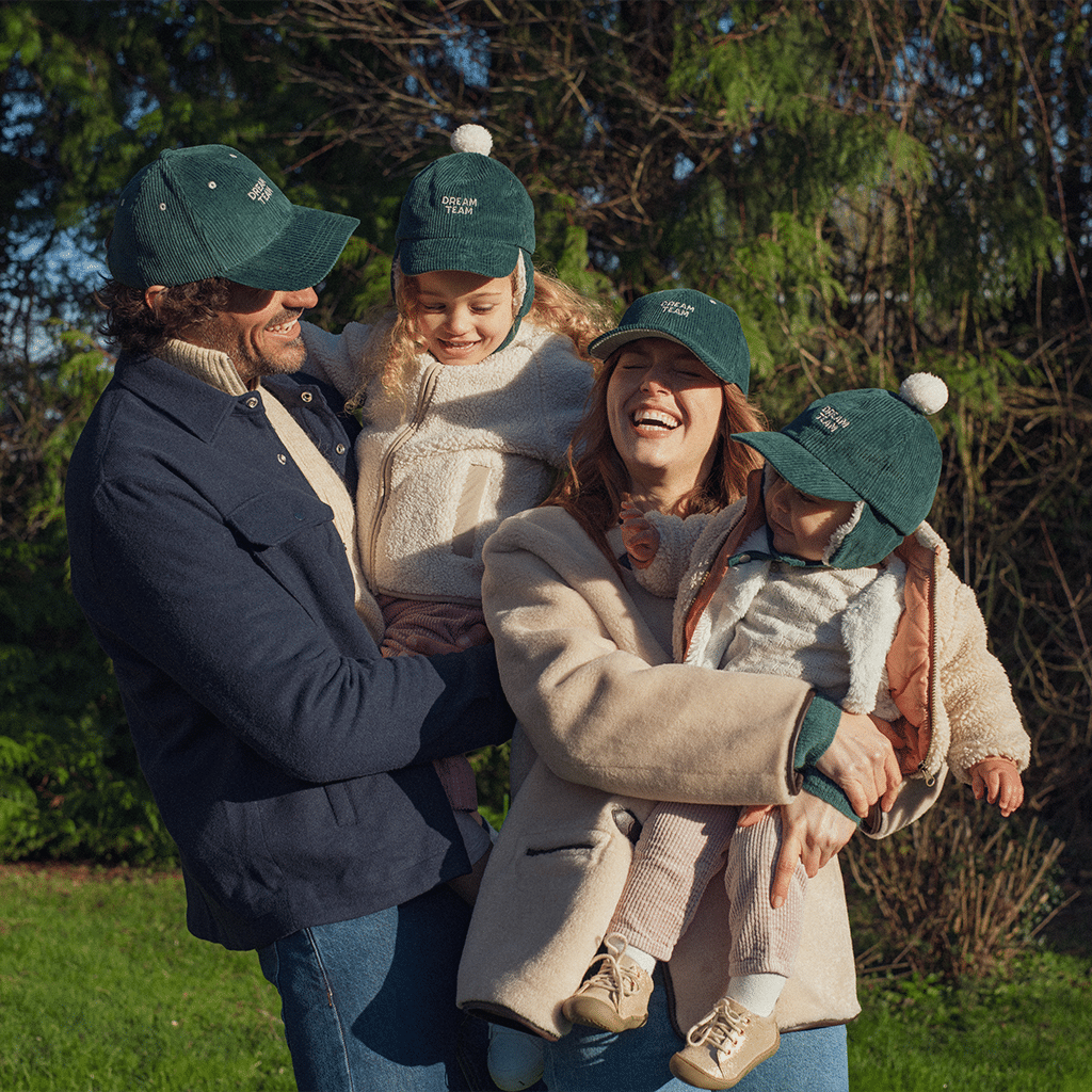 Casquette Chapka Dream Team Vert Foncé – Chamaye - Portée