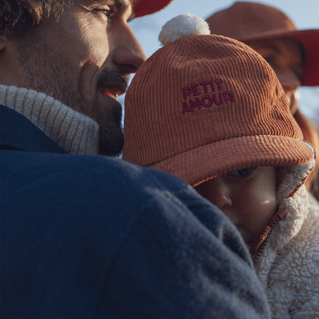 Casquette Chapka Petit Amour - Caramel – Chamaye - Portée