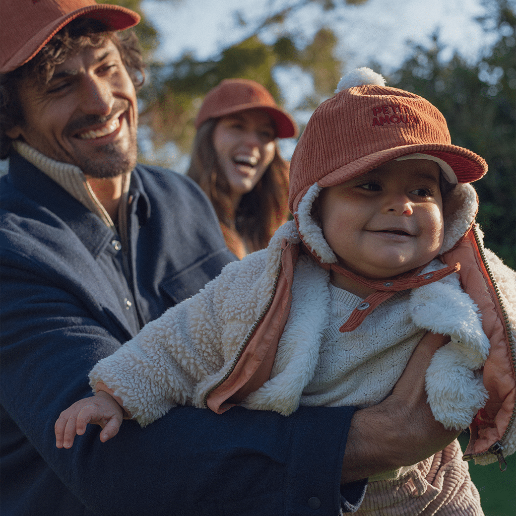 Casquette Chapka Petit Amour - Caramel – Chamaye - Portée